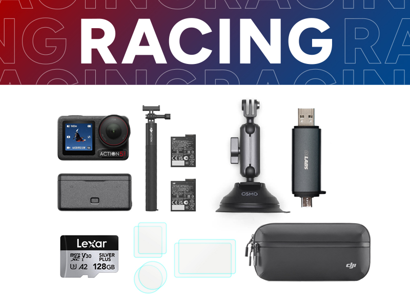 Osmo Action 5 Pro Racing Bundle